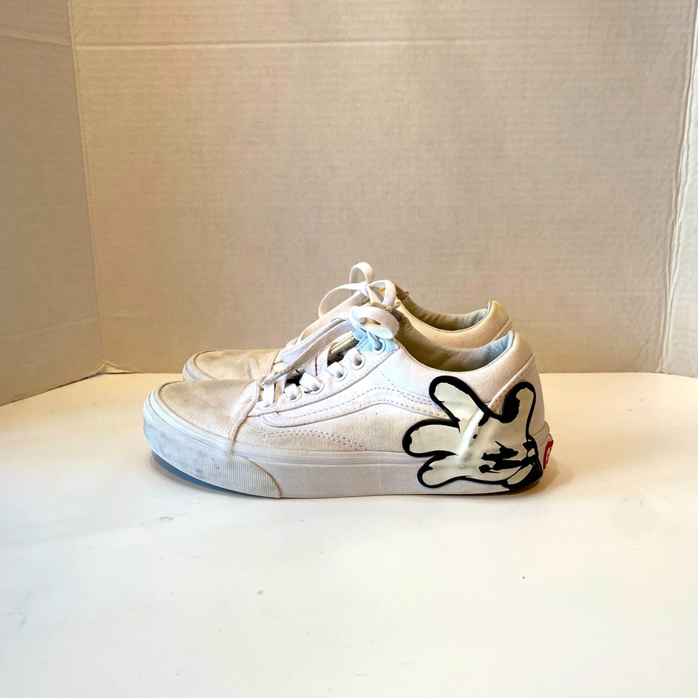 Vans Disney Mickey Mouse Sneakers!